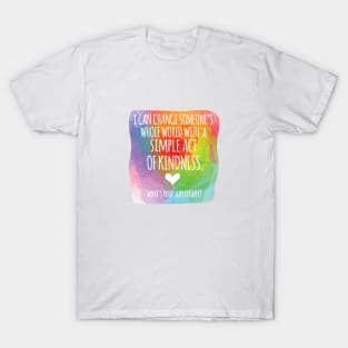 Kindness Superpower T-Shirt